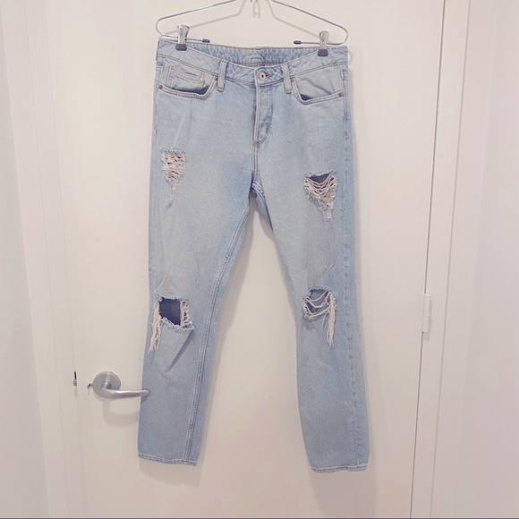 H&M Boyfriend Jeans - Picture 1 of 6